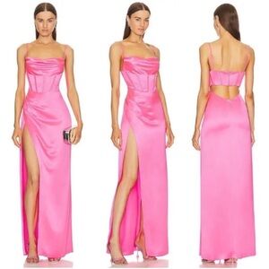 Retrofete Rosa Dress in Pink Size XL